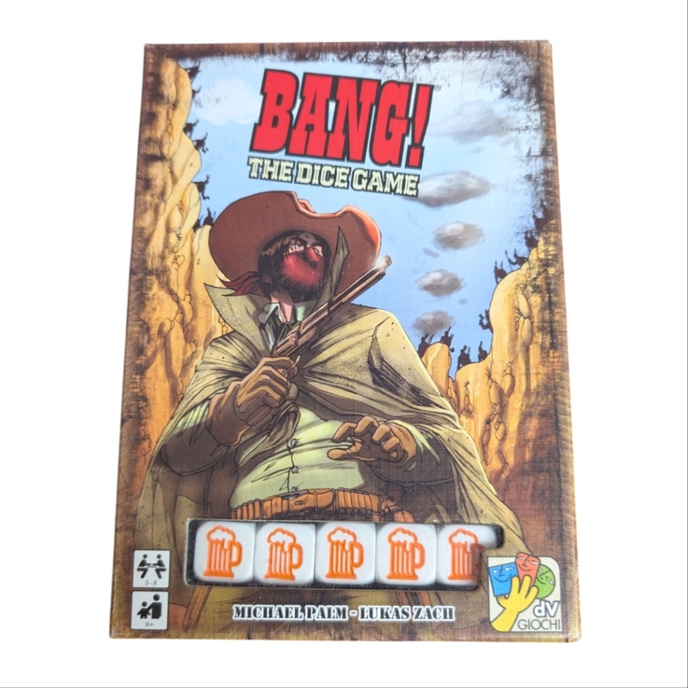 DV Giochi Bang! The Dice Game by Michael Palm & Lukas Zach Card Game